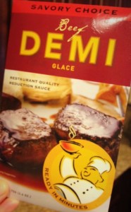 Demi Glace