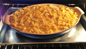 Mac & Cheese in the Oven
