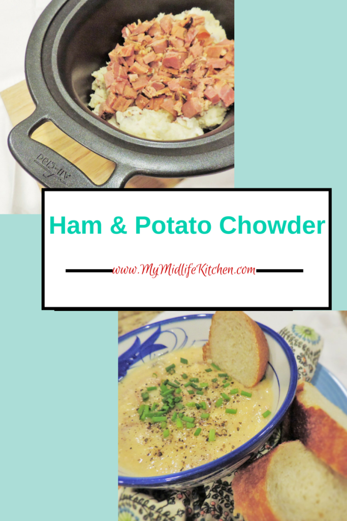 Ham & potato chowder