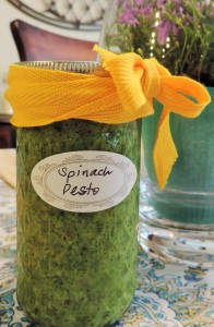 Spinach Pesto Jar