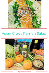Asian Citrus Ramen Salad