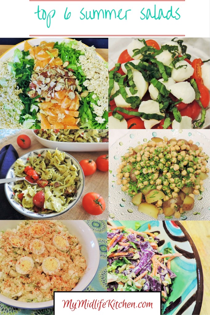 Top 6 Summer Salads