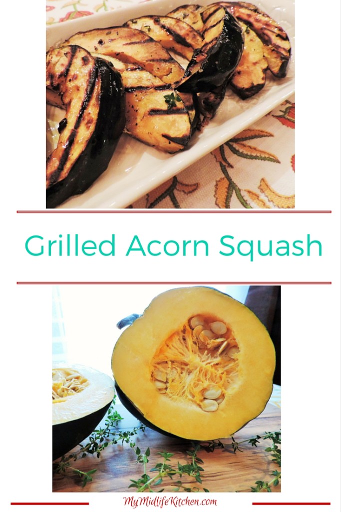 Grilled Acorn Squash