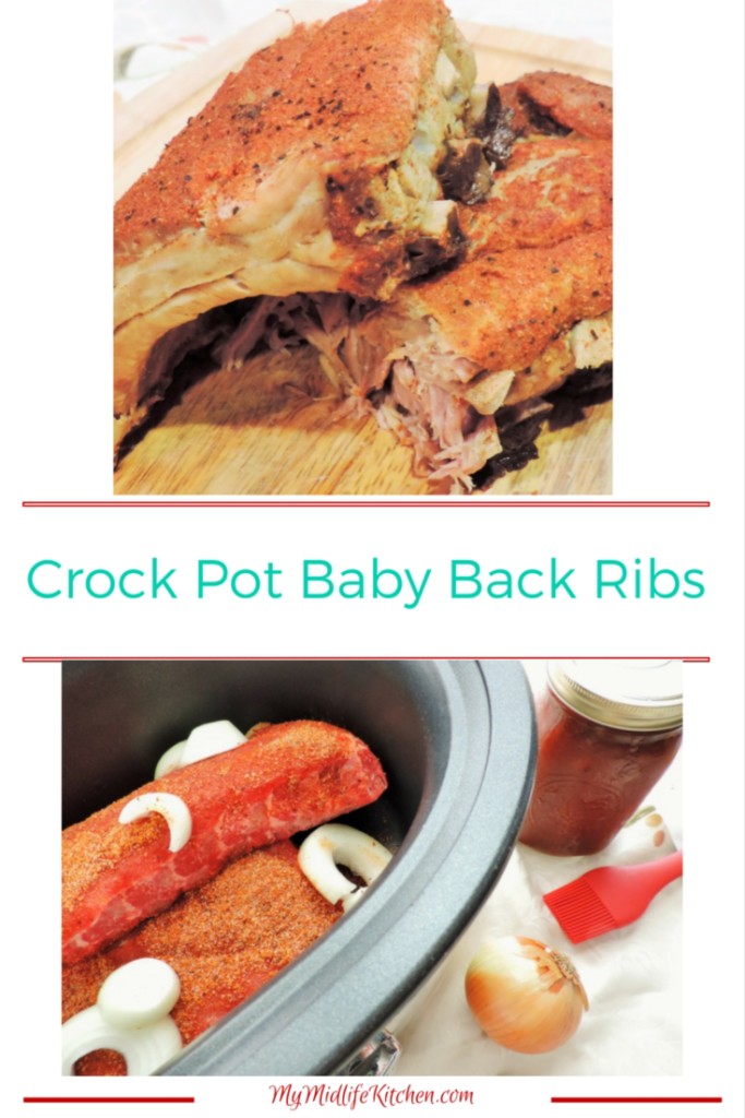 Crock Pot Baby Back Ribs