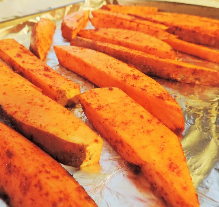 Purple Sweet Potato Fries My Midlife Kitchen