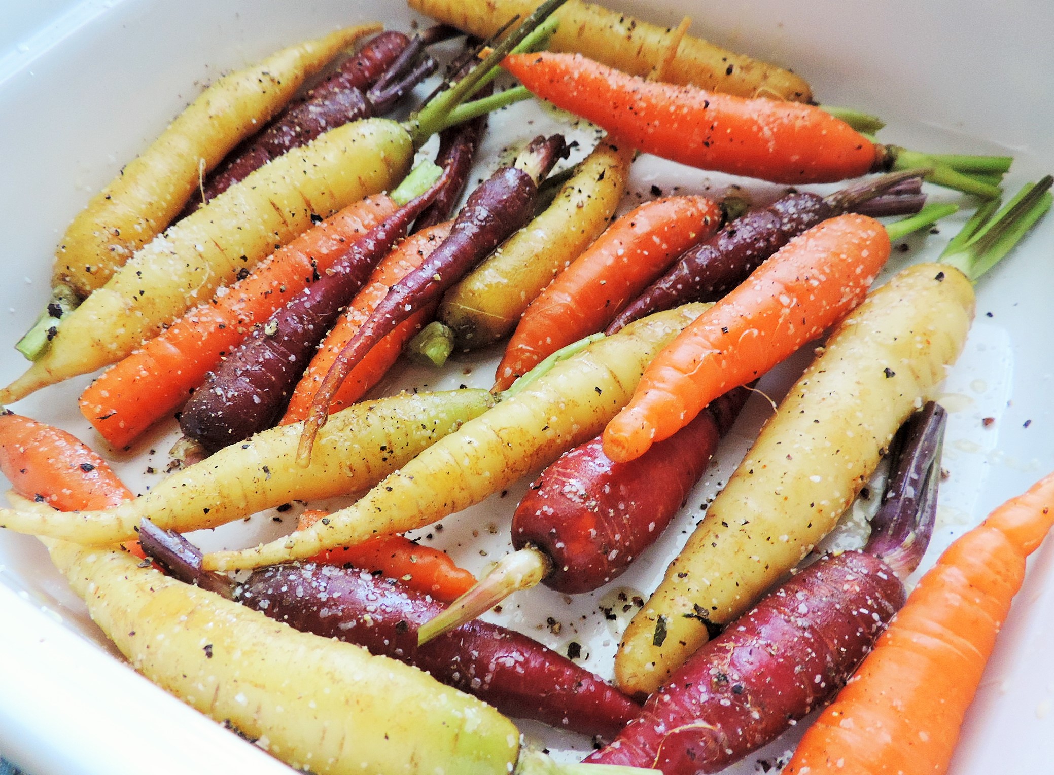 Roasted Roasted Carrots