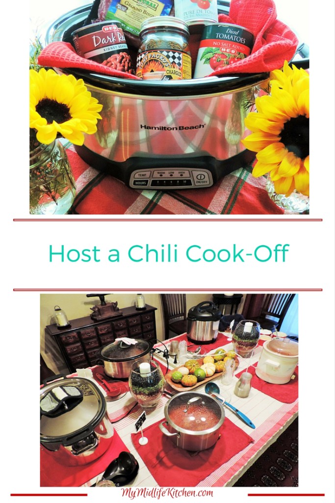 Host a Chili Cook Off