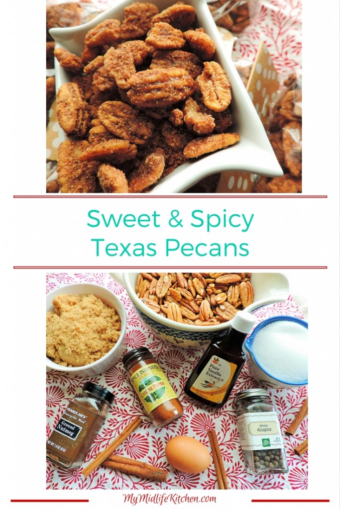 Sweet & Spicy Texas Pecans