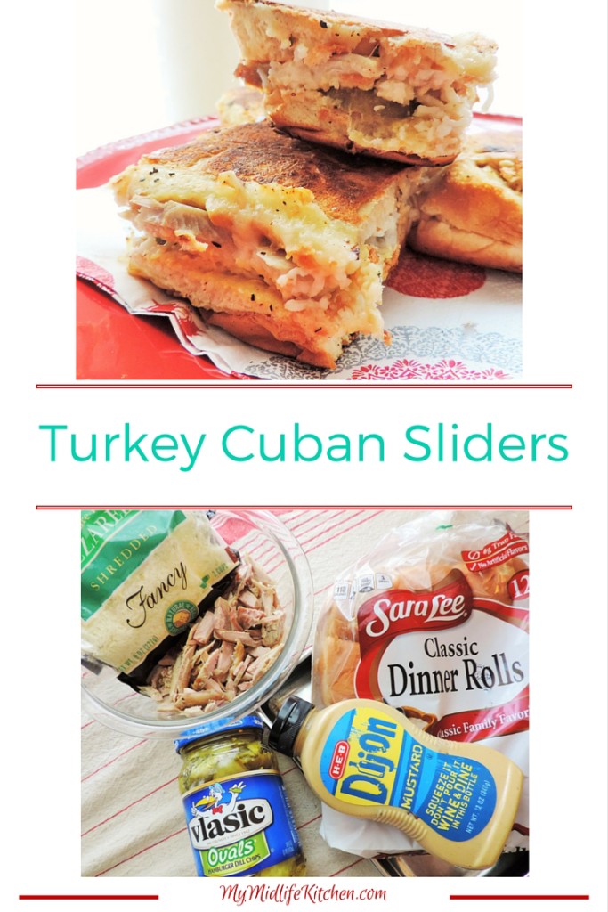 Turkey Cuban Sliders