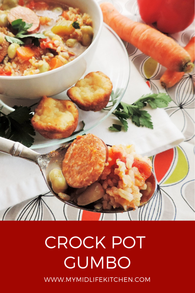 Crock Pot Gumbo My Midlife Kitchen