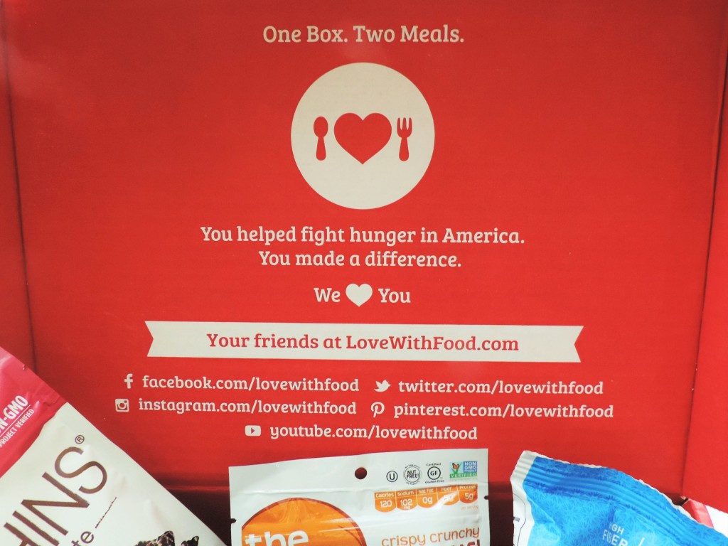 Love With Food Social Mission