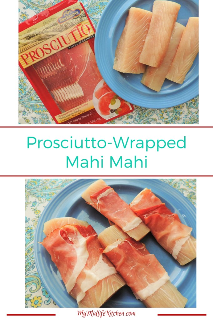 Prosciutto-Wrapped Mahi Mahi