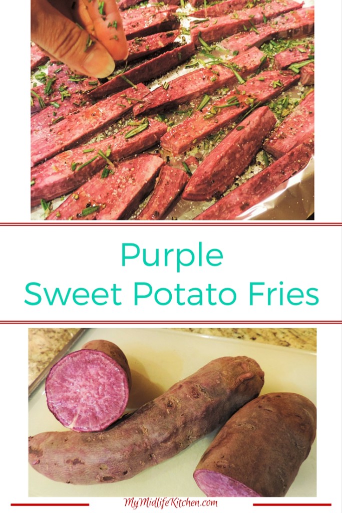Purple Sweet Potato Fries
