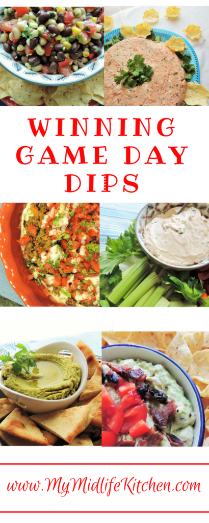 Winning Game Day Dips! The Dip Parade