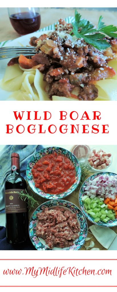 Wild Boar Bolognese