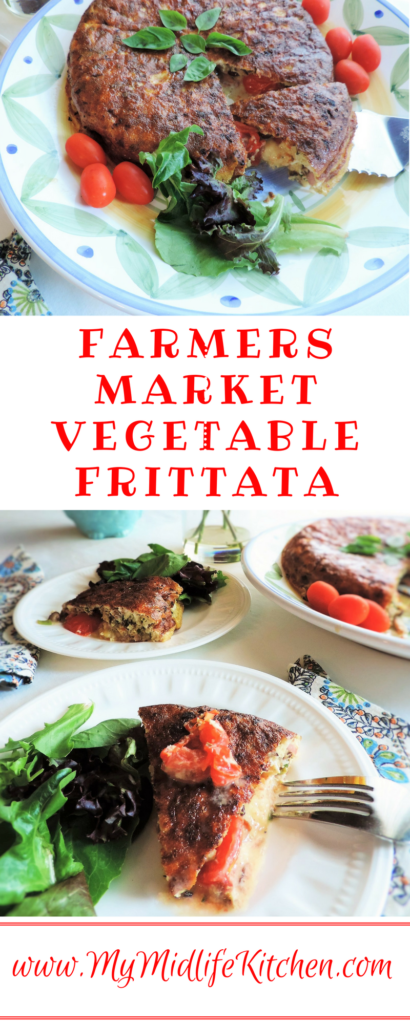 Farmers Market Vegetable Frittata