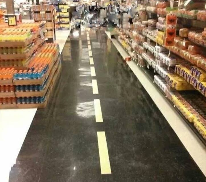 Grocery Store Lanes