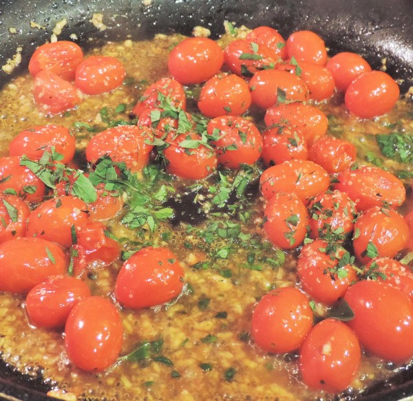 Tomatoes & Herbs