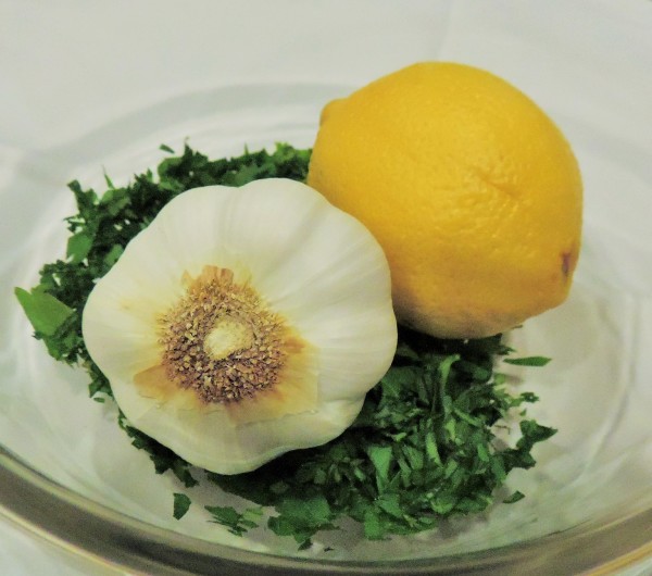 Garlic Lemon Parsley