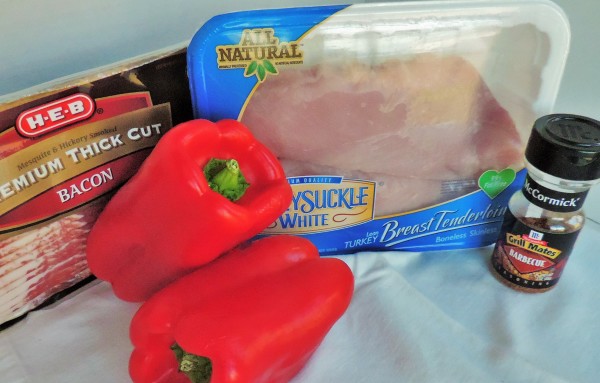 Turkey & Bacon Skewers Ingredients