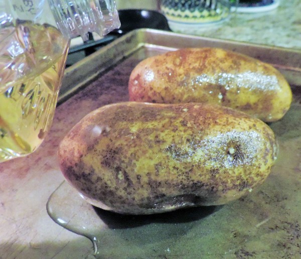 Potatoes & Canola Oil