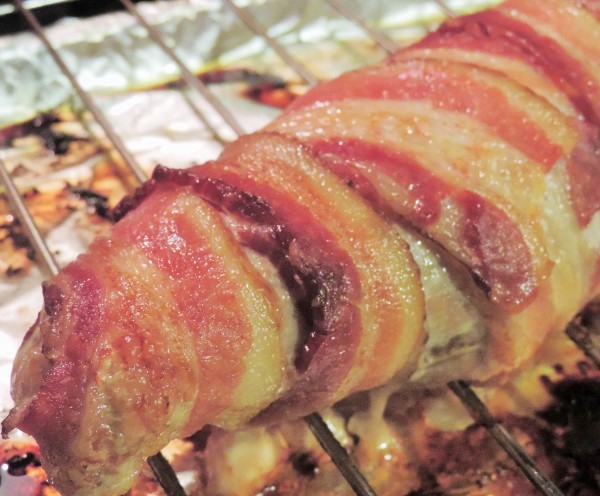 Bacon Wrapped Pork Oven