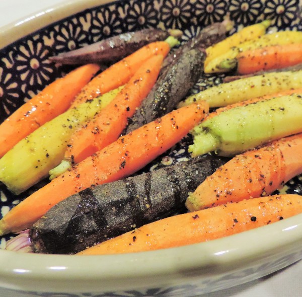 Carrots with Olive Oil
