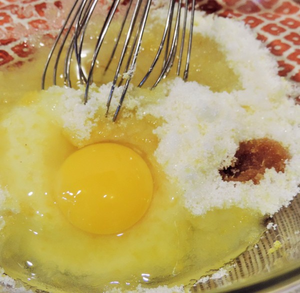 Egg with Sugar & Zest