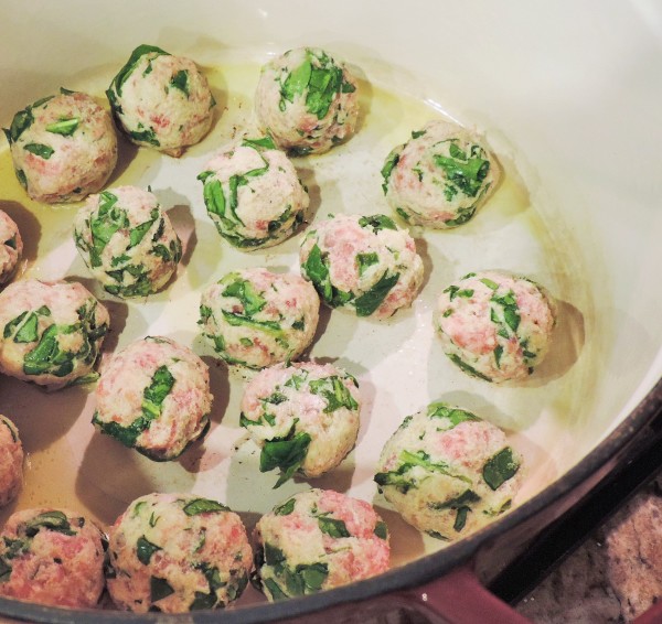 Meatballs in Saute