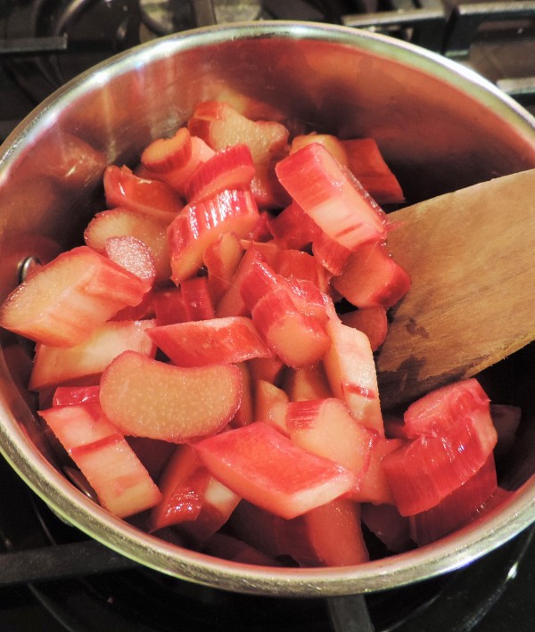Sliced Rhubarb