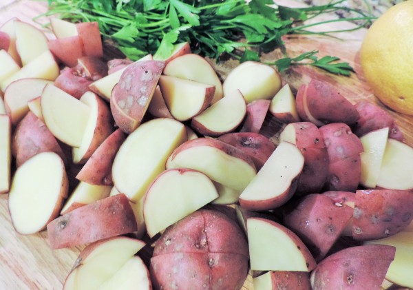 Red Potatoes & Herbs