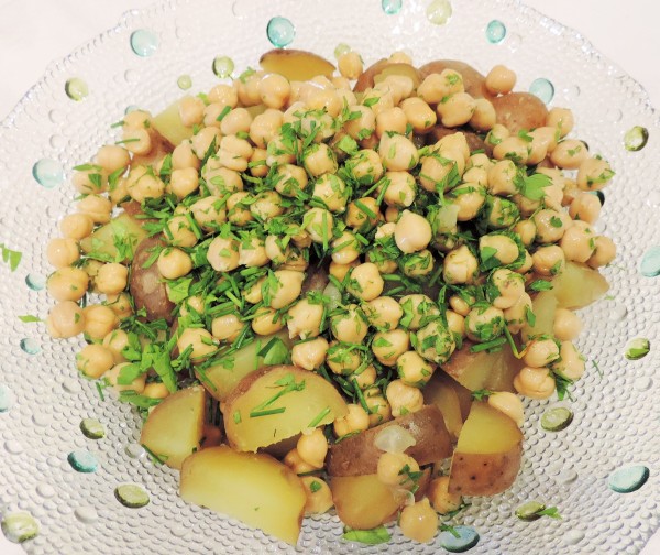 Dijon Potato Salad with Herbs