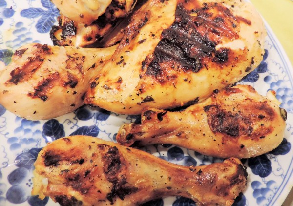 Grilled Lemon Chicken Perfection