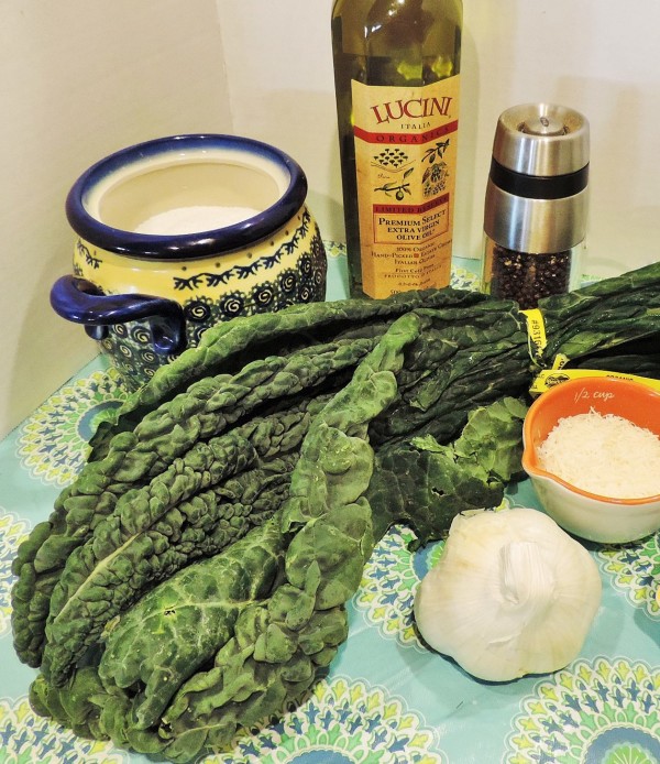 Tuscan Kale Ingredients