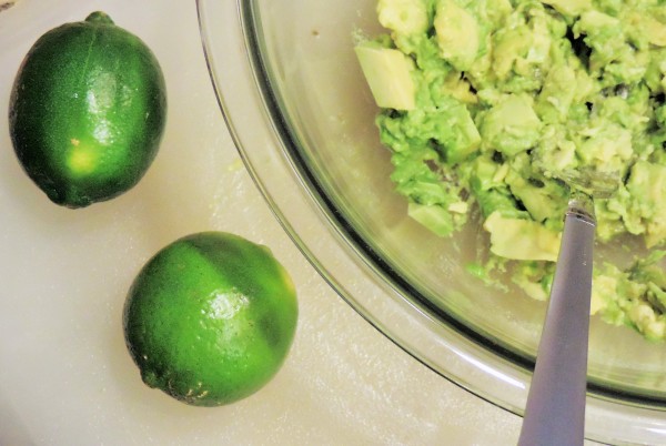 Lime into Avocados