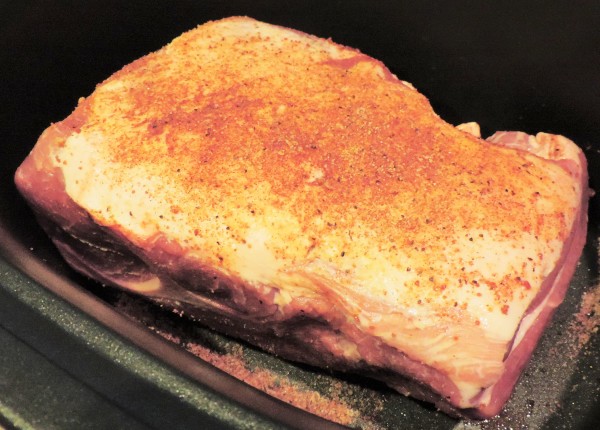 Pork Shoulder in Crock Pot