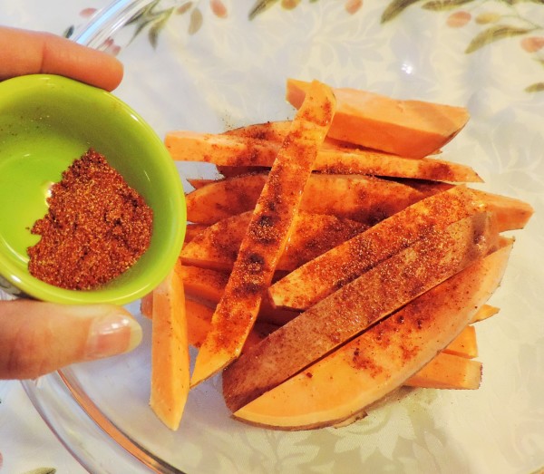 Spices for Sweet Potato Fries