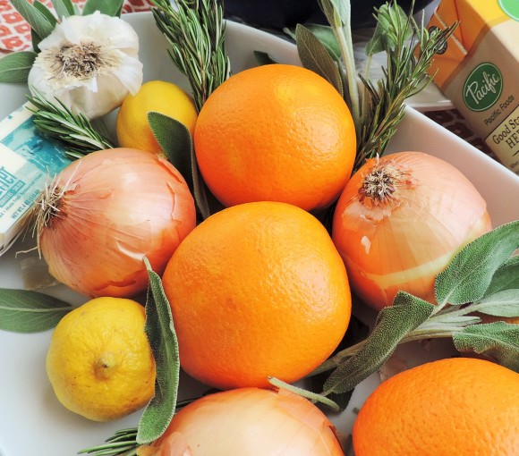 Citrus & Herbs for Turkey