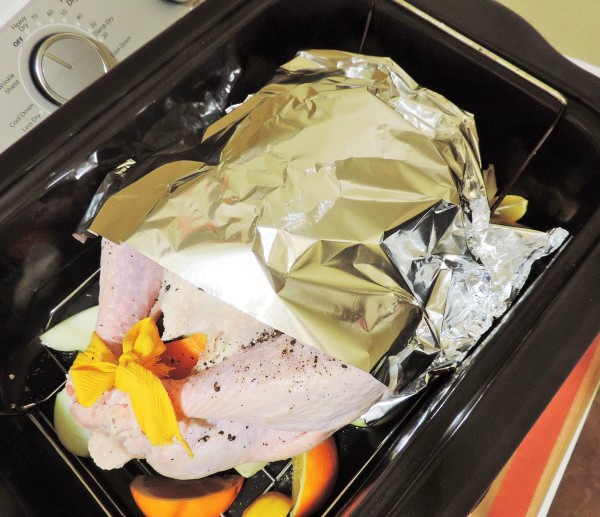 Protect the Turkey with Foil