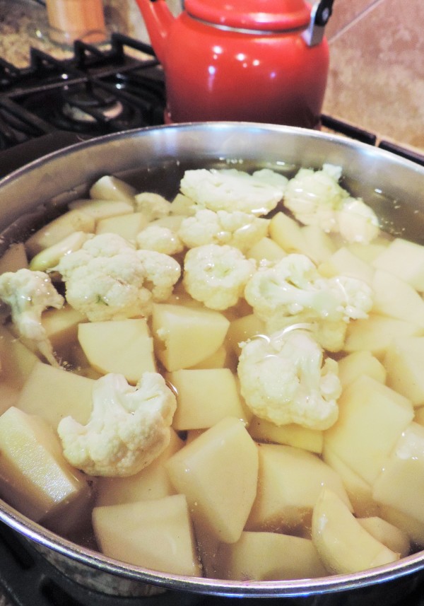 Cauliflower & Potatoes