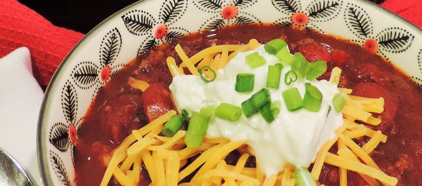 Doctored-Up Chili—It’s Good for What Ails You