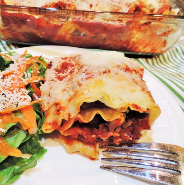 Weeknight Lasagna Roll Ups - My Midlife Kitchen