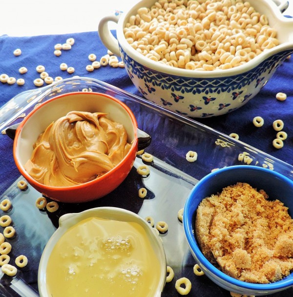Peanut Butter Cereal Treat Ingredients