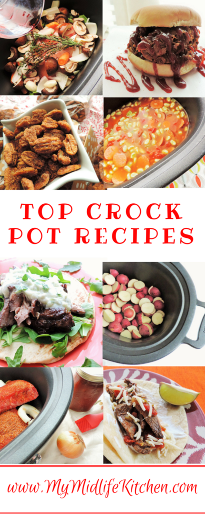 Crock Pot Hero-My Best Crock Pot Recipes - My Midlife Kitchen