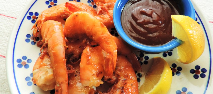 BBQ Grilled Shrimp