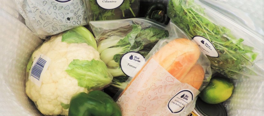 How Lazy Can I Be? The Blue Apron Experiment.