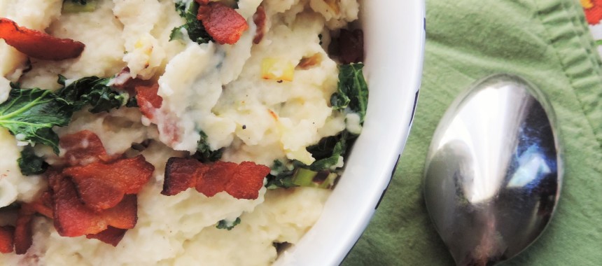 Colcannon With Kale
