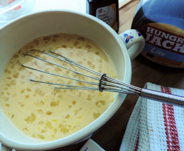 Baked French Toast Casserole Batter