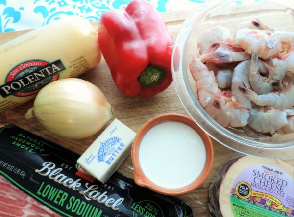 Easy Low Country Shrimp & Grits Ingredients