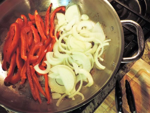Peppers & Onions